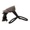 Panjiazhiguang Historical Shoulder Armour Medieval PU Leather Shoulder Armour For LARP Viking Knights Costume Warrior Armor Brown view 3