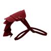Panjiazhiguang Historical Shoulder Armour Medieval PU Leather Shoulder Armour For LARP Viking Knights Costume Warrior Armor Red view 2