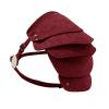 Panjiazhiguang Historical Shoulder Armour Medieval PU Leather Shoulder Armour For LARP Viking Knights Costume Warrior Armor Red view 4