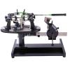Badminton Racket Stringing Machine, 360 Rotation Tabletop Racket String Machine, 6-Point Fixed, Stable Clamp, KG/LB Dual Scale Marking, High Threading Efficiency and Higher view 1