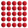 BFLCTTBD 25 PCS Circus Clown Noses Clown Cosplay Nose Foam Clown Nose Bulk for Christmas Costume Party Carnival Cosplay Halloween Decor view 1