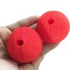 BFLCTTBD 25 PCS Circus Clown Noses Clown Cosplay Nose Foam Clown Nose Bulk for Christmas Costume Party Carnival Cosplay Halloween Decor view 4