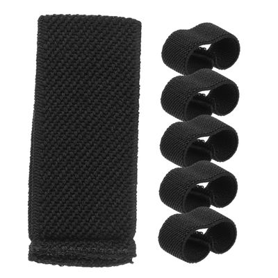 WHAMVOX 6pcs Wide Elastic Belt Keepers for Backpack and Webbing Organizers Durable Strap Loops Multi-Color Options for Belts and Luggage Storage