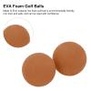 UPQRSG 30Pcs Foam Golf Balls, 21.5Mm Practice Golf Balls, Soft Foam Practice Golf Balls, Lifelike Feel and Limited Flying?Training Balls for Indoor Outdoor Training Golf Party[Brown] view 4