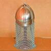 Armor helmet Giermundbu Steel Viking Chain mail Helmet view 3