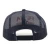 HOOEY Men's White/Navy Dallas Cowboys NFL Fiesta Adjustable Trucker Hat view 3