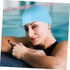 balacoo 2pcs Swim Cap for Hair -Skid Elastic Design Suitable for Women Men for Swimming Bathing Spa Includes Cap view 3