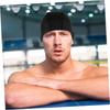 balacoo 2pcs Swim Cap for Hair -Skid Elastic Design Suitable for Women Men for Swimming Bathing Spa Includes Cap view 4