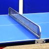 LVLDAWA Table Tennis Net, Outdoor Pingpong Countertop Stainless Steel Mesh, Impact Resistance Table Tennis Table Block for Practice and Train Anywhere (Color : Silver, Size : 153x14cm-4pcs) view 2