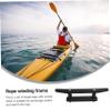 BESPORTBLE Kayak Cleat Kit Durable Mooring Anchor Rope Holder for Canoe Boat Easy Installation with Screws Kayaking Canoeing and Boats view 2
