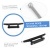 BESPORTBLE Kayak Cleat Kit Durable Mooring Anchor Rope Holder for Canoe Boat Easy Installation with Screws Kayaking Canoeing and Boats view 3