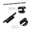 BESPORTBLE Kayak Cleat Kit Durable Mooring Anchor Rope Holder for Canoe Boat Easy Installation with Screws Kayaking Canoeing and Boats view 4