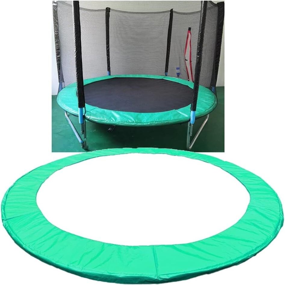 YLFFFZZZ 6ft 8ft 10ft 12ft 14ft 16ft Trampoline Edge Mats, Trampoline Spring Covers, Replacement Wrap-Around Mats