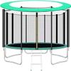 YLFFFZZZ 6ft 8ft 10ft 12ft 14ft 16ft Trampoline Edge Mats, Trampoline Spring Covers, Replacement Wrap-Around Mats view 3