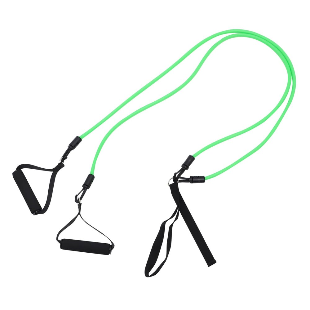 LIOOBO Pool Swim Trainer Webbed Resistance Ropes Water Sports Training Band Swim Resistance Band