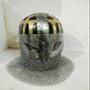 Medieval Giermundbu Helmet with Chain-Mail Helmet view 1