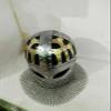 Medieval Giermundbu Helmet with Chain-Mail Helmet view 4