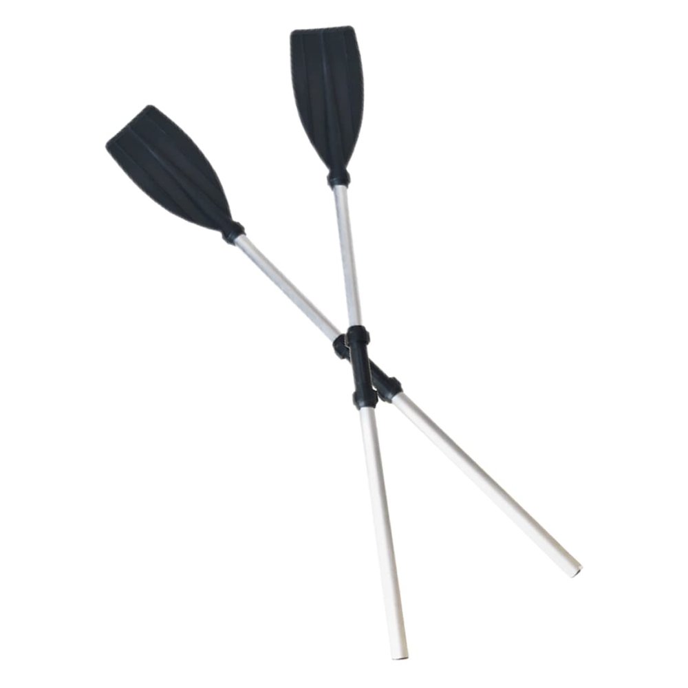 BESPORTBLE 2pcs Aluminum Alloy Kayak Paddles for Rubber Boat and Canoe Lightweight Portable Design for Easy Water Sports Enjoyment