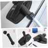 BESPORTBLE 2pcs Aluminum Alloy Kayak Paddles for Rubber Boat and Canoe Lightweight Portable Design for Easy Water Sports Enjoyment view 2