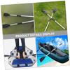 BESPORTBLE 2pcs Aluminum Alloy Kayak Paddles for Rubber Boat and Canoe Lightweight Portable Design for Easy Water Sports Enjoyment view 3