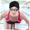 Balacoo Swim Cap for Women Durable Comfortable Fashionable Beach Hat Elastic Fit view 4