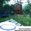 YLFFFZZZ 6ft 8ft 10ft 12ft 14ft 16ft Trampoline Edge Mats, Trampoline Spring Covers, Replacement Wrap-Around Mats view 3