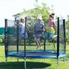 YLFFFZZZ 6ft 8ft 10ft 12ft 14ft 16ft Trampoline Edge Mats, Trampoline Spring Covers, Replacement Wrap-Around Mats view 4