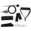 TANIQIACA Fitness DIY Pulley Rope Arm Strength Triceps Cable with Wheel Accessory Fitness Kit view 1