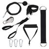TANIQIACA Fitness DIY Pulley Rope Arm Strength Triceps Cable with Wheel Accessory Fitness Kit view 2