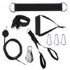 TANIQIACA Fitness DIY Pulley Rope Arm Strength Triceps Cable with Wheel Accessory Fitness Kit view 3