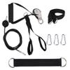 TANIQIACA Fitness DIY Pulley Rope Arm Strength Triceps Cable with Wheel Accessory Fitness Kit view 4