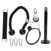 TANIQIACA 8Pcs Portable DIY Pulley Rope Exercise Arm Strength Training Triceps Kit view 2