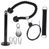 TANIQIACA 8Pcs Portable DIY Pulley Rope Exercise Arm Strength Training Triceps Kit view 3