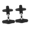 LIOOBO Handles Bar for Men Metal Roller Exercise Equipment Abdominal Trainer Home Gym Equipment Random Color view 1