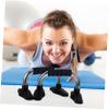 LIOOBO Handles Bar for Men Metal Roller Exercise Equipment Abdominal Trainer Home Gym Equipment Random Color view 2