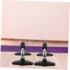 LIOOBO Handles Bar for Men Metal Roller Exercise Equipment Abdominal Trainer Home Gym Equipment Random Color view 3