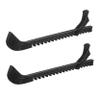 Outanaya Ice Skate Blade Covers Durable Protective Guards for Hockey and Figure Skates and Hard Structure Skaters Black Pair view 1