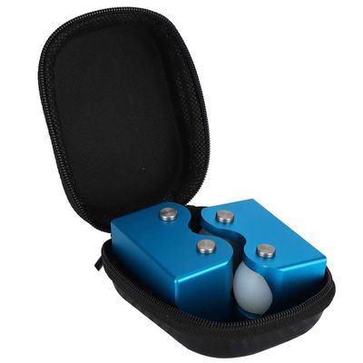 TANIQIACA 2PCS Aluminum Professional Billiards Cue Straightness Detection Snooker Pool Straight Detective Tools