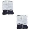 BudgetBundles US 1-2Pairs TaeKwonDo Foot Guard Protector TKD Martial Arts Sparring Instep Gear (M 2 Pairs) view 1