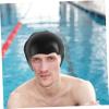 balacoo Swim Cap for Women and Men Flexible Swimming Hat Hair Lightweight Non- Design for Hair for Swimming Bathing and Water Sports view 2