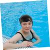 balacoo Swim Cap for Women and Men Flexible Swimming Hat Hair Lightweight Non- Design for Hair for Swimming Bathing and Water Sports view 4