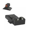 Kensight Bomar BMCS Beveled Blade Adjustable Target 1911 Rear Night Sight Set w/Deep Sight 980-099 view 1
