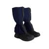 BudgetBundles US Fashion Hiking Waterproof Leg Gaiters Kids Teen Men Women Gators Snow Boot (Navy M/14'') view 1