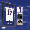 Sporticulture NFL American Football Buffalo Bills - Josh Allen Jersey Print Framed Wall Art Picture Poster for Boys Bedroom and Man Cave Decor - Ready to Hang, White 19.5" x 25", Medium view 4