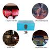 XHTLLO Vintage Wooden Storage Box with Lock Retro Household Beauty Salon Cosmetic Essential Oil Organizer view 2