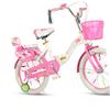 balacoo Bike Training Wheels for Boy Girl Durable Auxiliary Wheels with Green Rack Easy to Install Balance Stabilizer for Boy Girl for Learning to Ride view 4