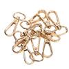 TANIQIACA Key Chain Bag Strap Buckles 10pcs 13mm Lobster Clasp Collar Carabiner Hooks for DIY and Outdoor Use view 3