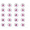 TANIQIACA 20Pcs Kerosene Lamp Mantles Dual Head Gas Camping Light Mesh Cloth Lampshade view 4