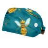 2-Pc,Bouffant Nurse Hats,Scrub Cap Adjustable Scrub Hats with Sweatband,Bee Honey view 1