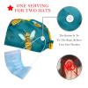 2-Pc,Bouffant Nurse Hats,Scrub Cap Adjustable Scrub Hats with Sweatband,Bee Honey view 2